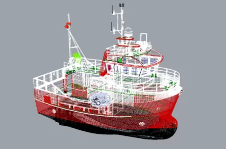 SDARI and NAPA have completed the first stage of a joint project to ensure the approval of a vessel design for a class based on a 3D model