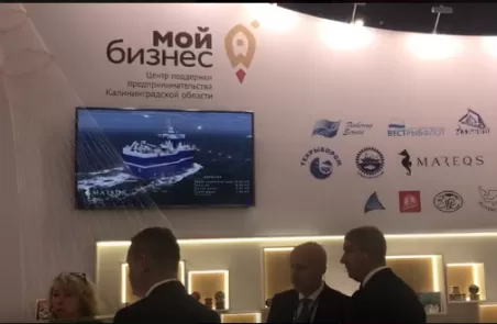 Mareqs Design company took part in the exhibitions - NEVA 2023 and SEAFOOD EXPO RUSSIA